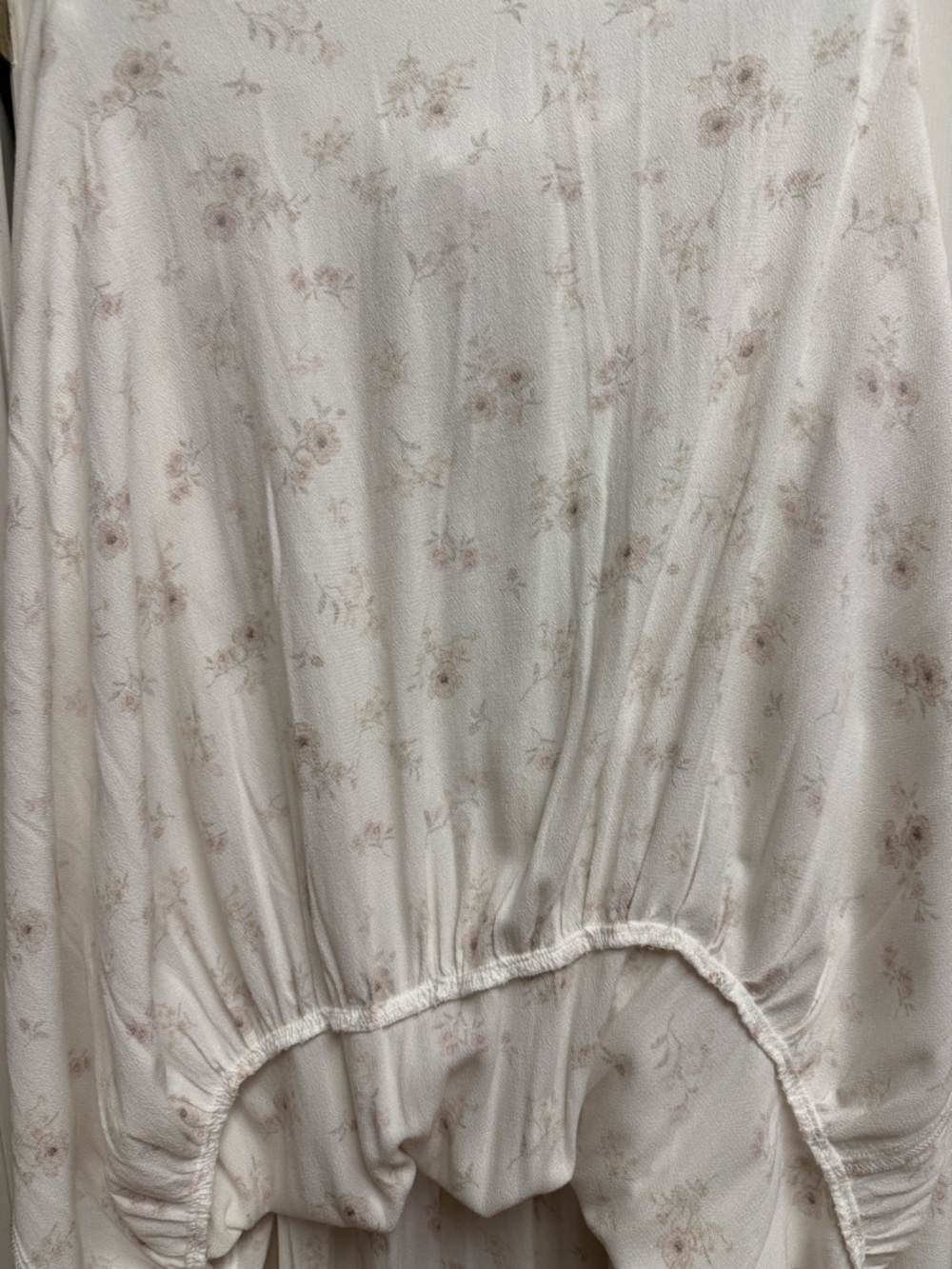 Mary Lawless Lee X Splendid Floral Maxi Tiered Skirt. Large, NWT - Picture 7 of 8